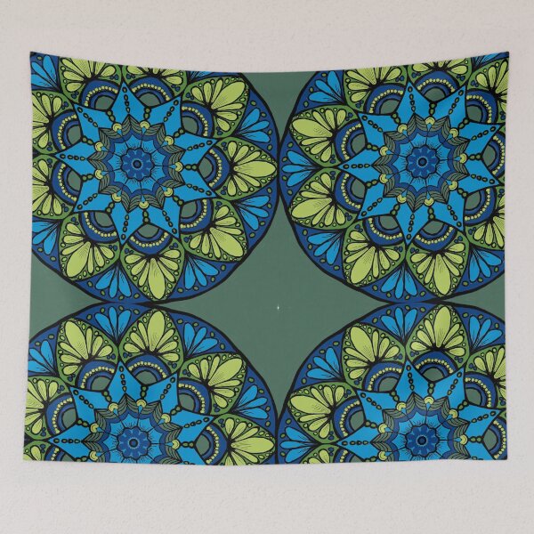 Item preview, Mandala festive Design flower designed and sold by LifeTU.
