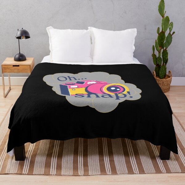 Item preview, "Take a Photo" - Design with the Head of an Old Camera designed and sold by Colorful-Garden.