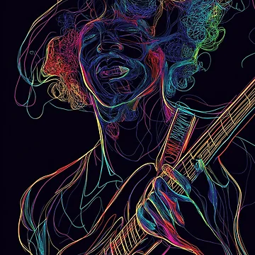 Artwork thumbnail, Luminous Riffs by djovan