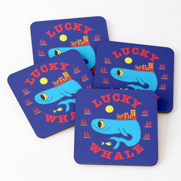 Item preview, Lucky Whale Moon Festival designed and sold by chowlet.