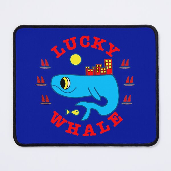 Item preview, Lucky Whale Moon Festival designed and sold by chowlet.