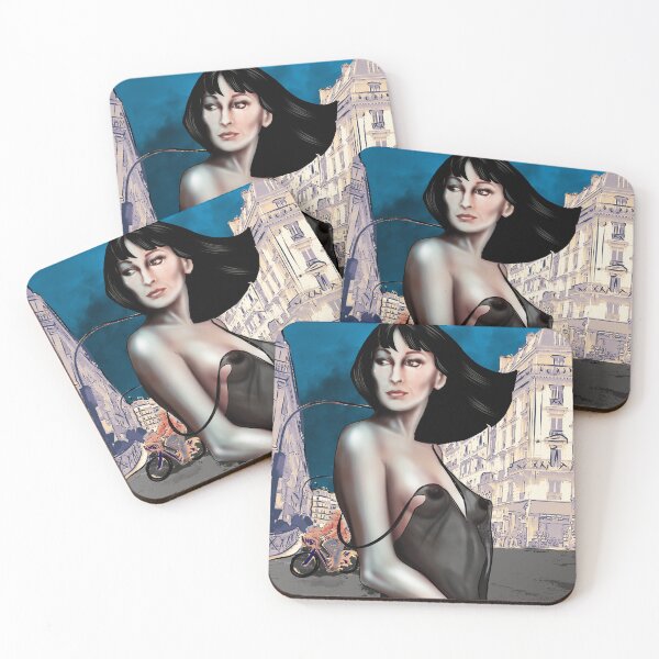 Item preview, Anjelica à Paris designed and sold by Scott Poling.