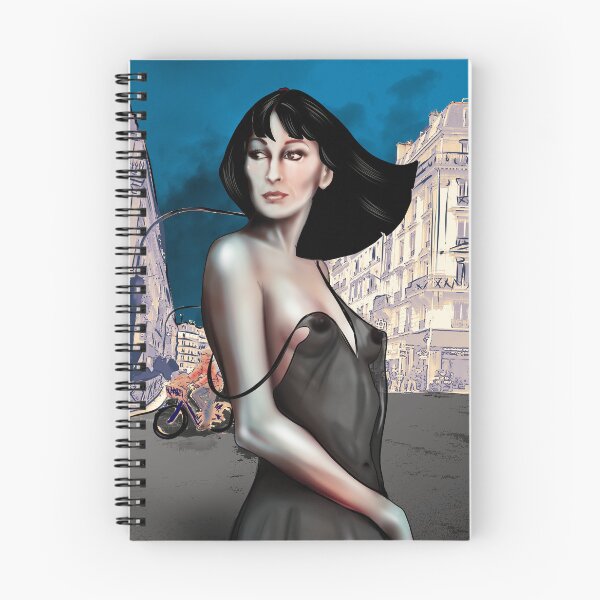 Item preview, Anjelica à Paris designed and sold by Scott Poling.