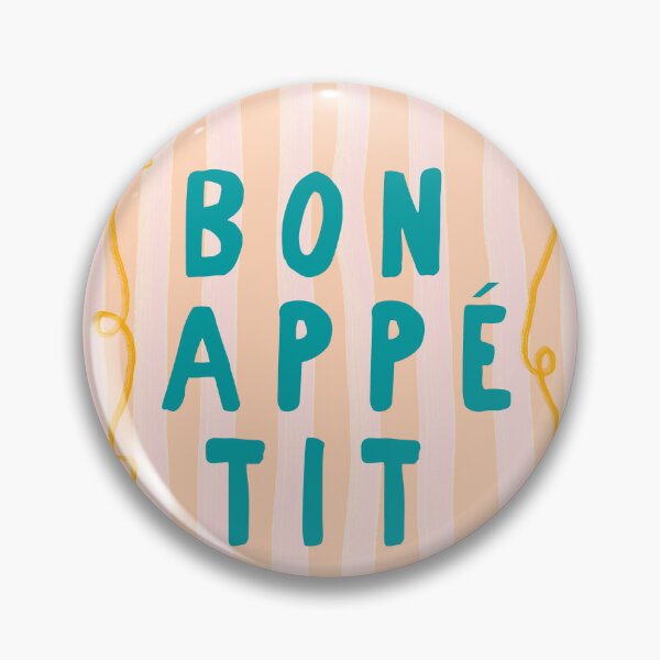 Item preview, Bon Appetit French Girly Illustration designed and sold by bowsbotanicals.