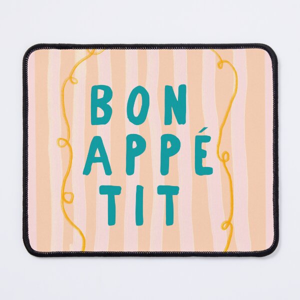 Item preview, Bon Appetit French Girly Illustration designed and sold by bowsbotanicals.