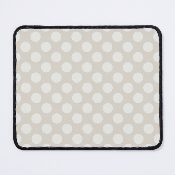 Item preview, Beige Cararra Polka Dot Pattern 2 designed and sold by Vi-Sko.