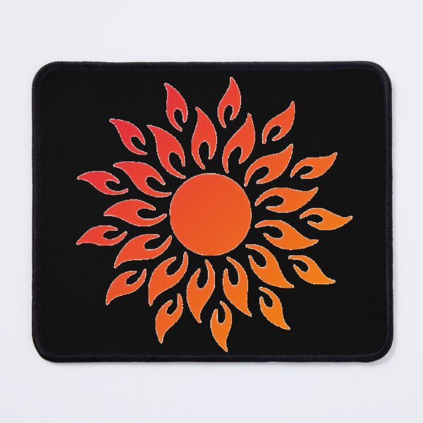 Item preview, Flaming Sun! Happiness in the Sun for All designed and sold by SSustainable.