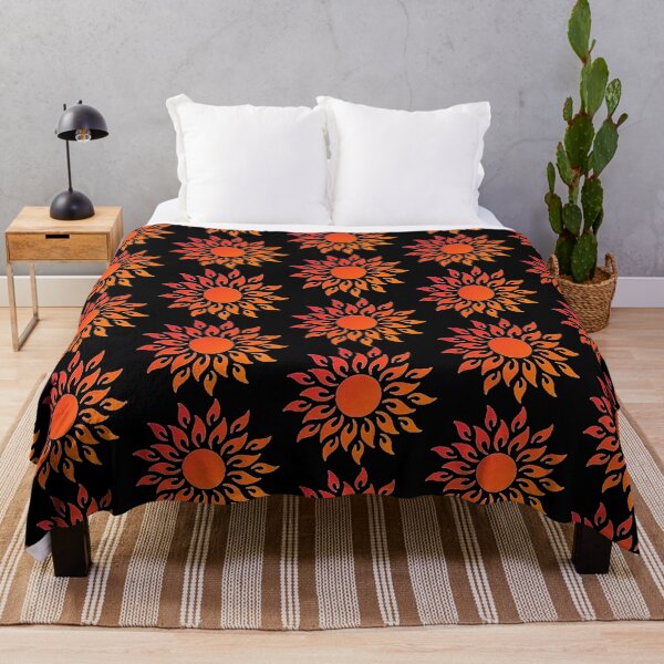 Item preview, Flaming Sun! Happiness in the Sun for All designed and sold by SSustainable.