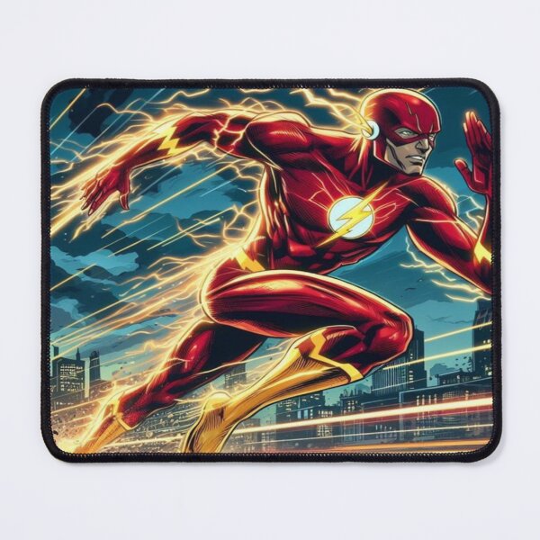 Item preview, The Scarlet Speedster in Action designed and sold by MosaicMagic.