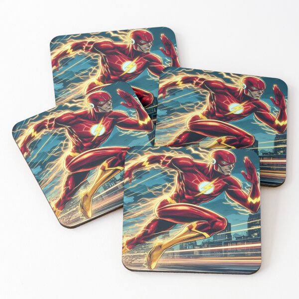 Item preview, The Scarlet Speedster in Action designed and sold by MosaicMagic.