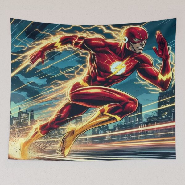 Item preview, The Scarlet Speedster in Action designed and sold by MosaicMagic.