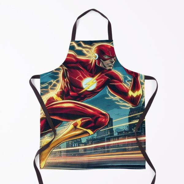 Item preview, The Scarlet Speedster in Action designed and sold by MosaicMagic.