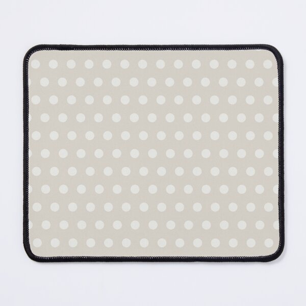 Item preview, Beige Cararra Polka Dot Pattern 4 designed and sold by Vi-Sko.