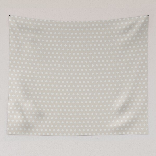 Item preview, Beige Cararra Polka Dot Pattern 4 designed and sold by Vi-Sko.