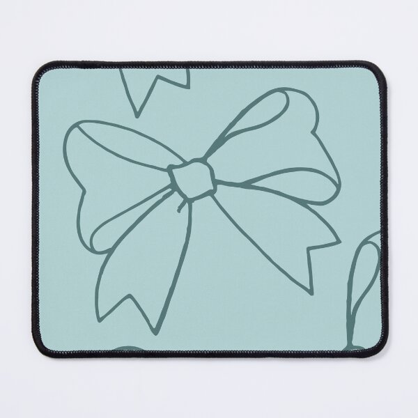 Item preview, Blue Ribbon Bow Pattern designed and sold by bowsbotanicals.