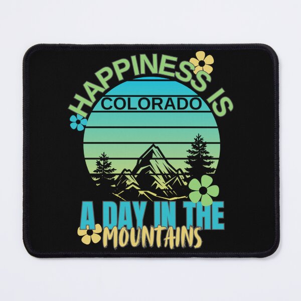 Item preview, Vintage Sunset Bold Text In The Colorado Mountains designed and sold by ColordCreations.