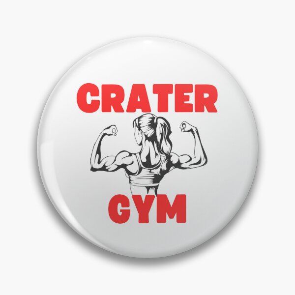 Item preview, Crater Gym vintage design inspired by Love Lies Bleeding designed and sold by IronicLesbian.