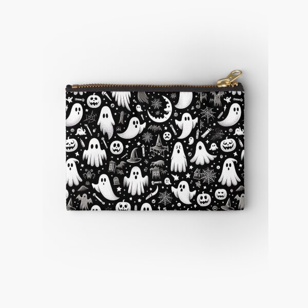 Item preview, Monochrome Magic, Ghostly Halloween Delights designed and sold by ChainsArt.