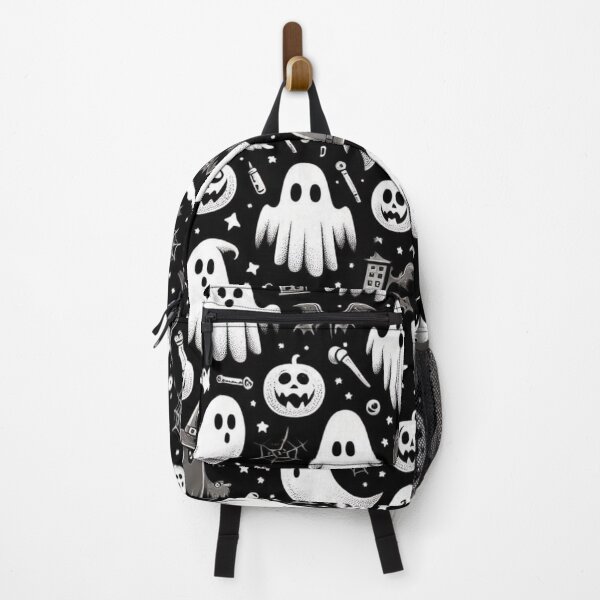 Item preview, Monochrome Magic, Ghostly Halloween Delights designed and sold by ChainsArt.