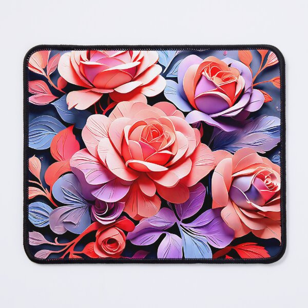 Item preview, Soft watercolor roses designed and sold by Tchoice.