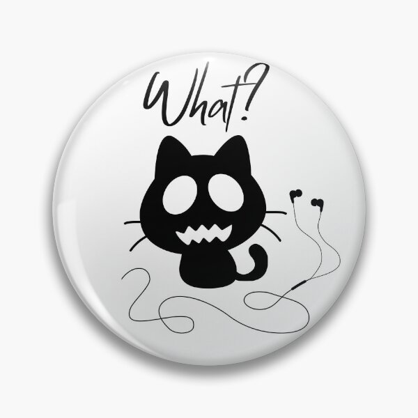 Item preview, Funny Kitten Finds Earbuds designed and sold by StudioPancake.
