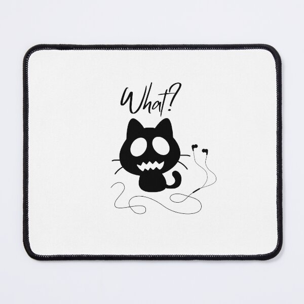 Item preview, Funny Kitten Finds Earbuds designed and sold by StudioPancake.