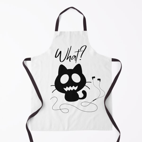 Item preview, Funny Kitten Finds Earbuds designed and sold by StudioPancake.