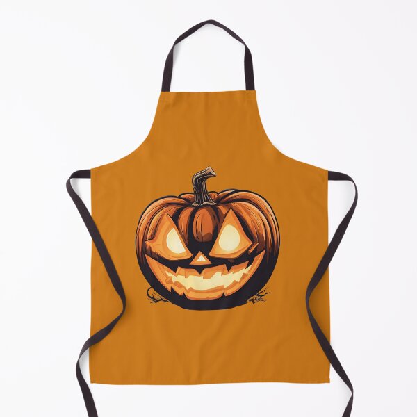 Item preview, Glowing Jack-O'-Lantern - Spooky Pumpkin Design, funny, gifts, pumpkin, autumn, designed and sold by Ewelina Niemiec.