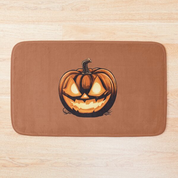 Item preview, Glowing Jack-O'-Lantern - Spooky Pumpkin Design, funny, gifts, pumpkin, autumn,  designed and sold by Ewelina  Niemiec.
