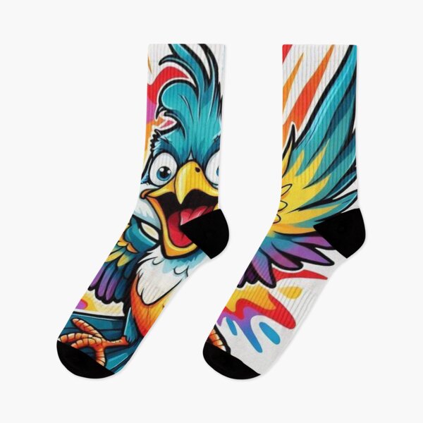 Item preview, Rainbow Wings in Motion designed and sold by Owl-o-the-wisp.