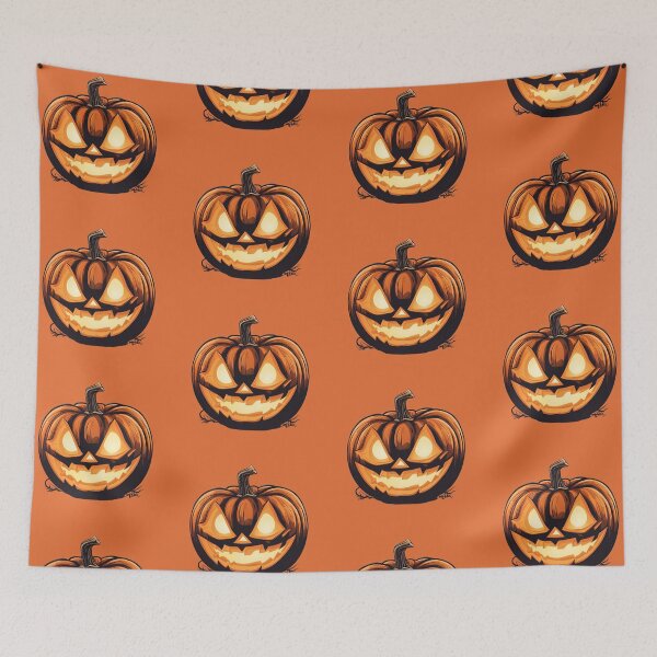 Item preview, Glowing Jack-O'-Lantern - Spooky Pumpkin Design, funny, gifts, pumpkin, autumn,  designed and sold by Ewelina  Niemiec.