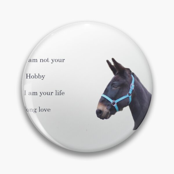 Item preview, Mule with a great saying  designed and sold by Bar-D.