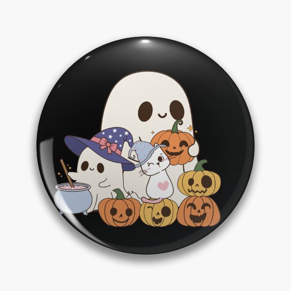 Item preview, Spooktober Ghosts designed and sold by BaffledSnout.