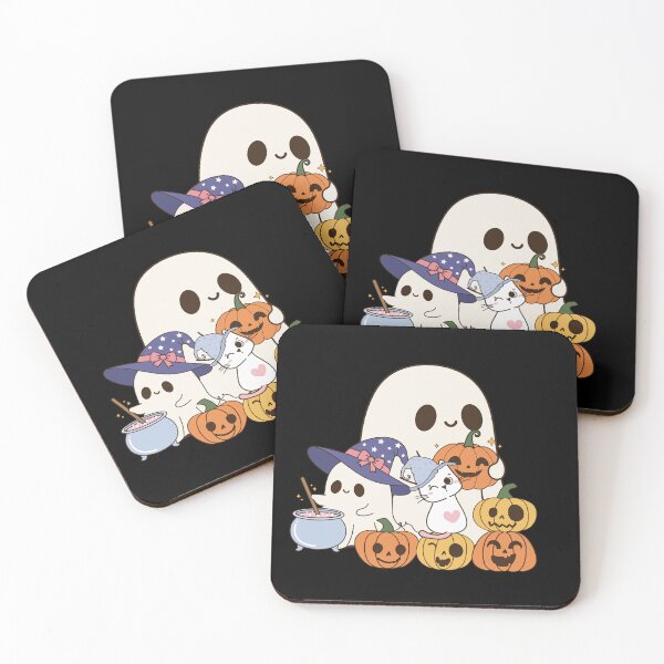 Item preview, Spooktober Ghosts designed and sold by BaffledSnout.