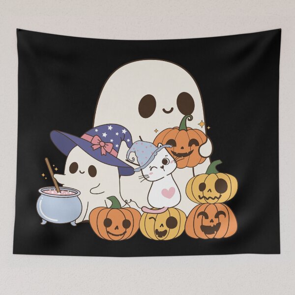 Item preview, Spooktober Ghosts designed and sold by BaffledSnout.