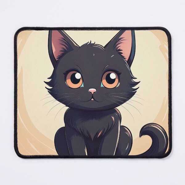 Item preview, Wickedly Cute Cat designed and sold by CharlieMakes.