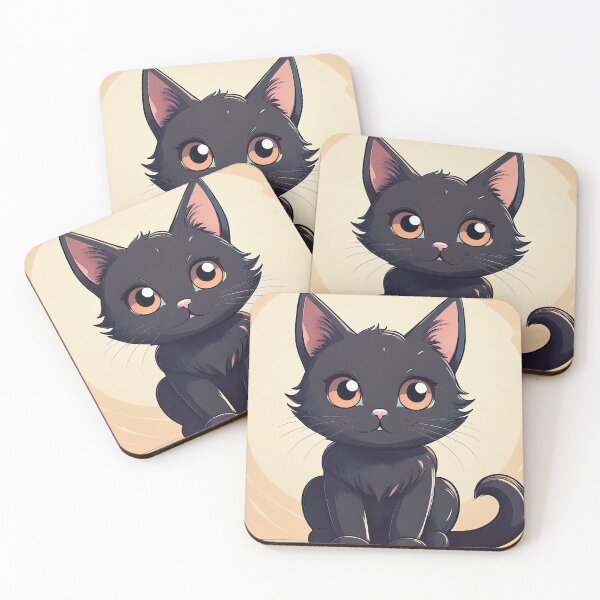 Item preview, Wickedly Cute Cat designed and sold by CharlieMakes.