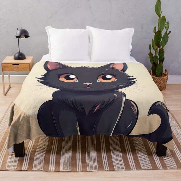 Item preview, Wickedly Cute Cat designed and sold by CharlieMakes.