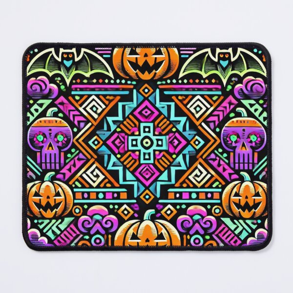 Item preview, Aztec Halloween designed and sold by grassshopper.