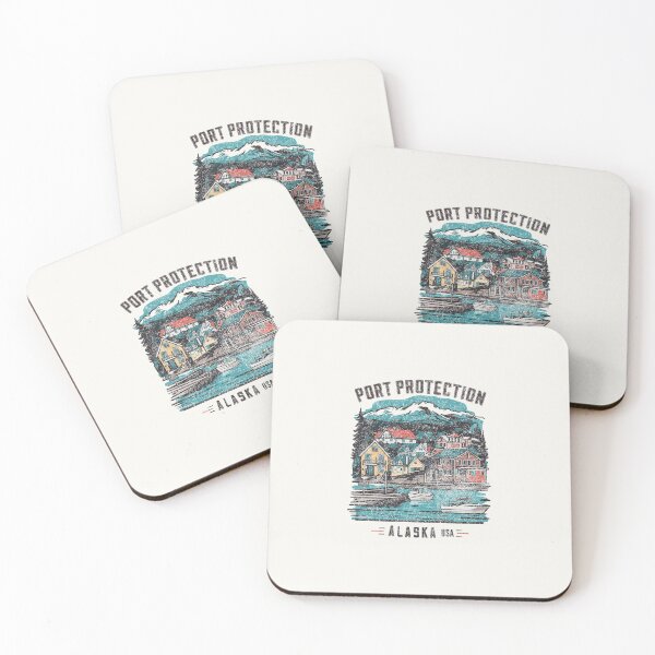 Item preview, Vintage Port Protection, Alaska, AK design designed and sold by paulo silveira.