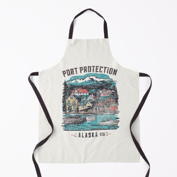 Item preview, Vintage Port Protection, Alaska, AK design designed and sold by paulo silveira.