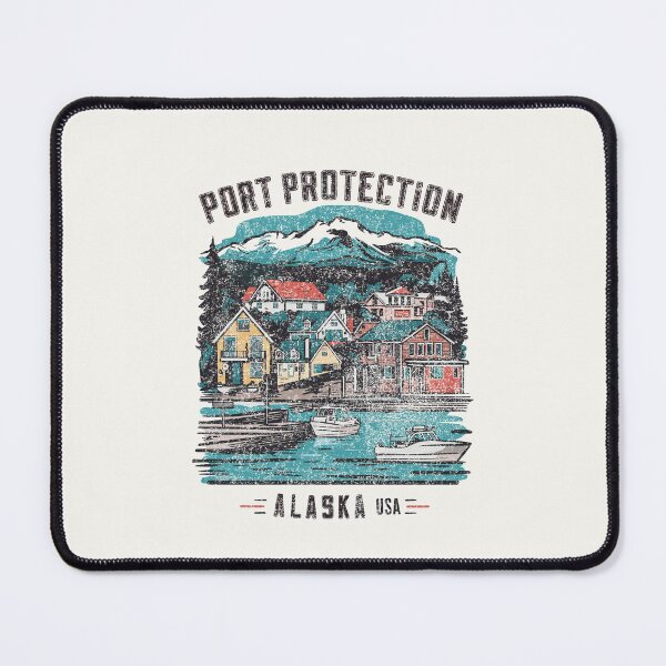 Item preview, Vintage Port Protection, Alaska, AK design designed and sold by paulo silveira.