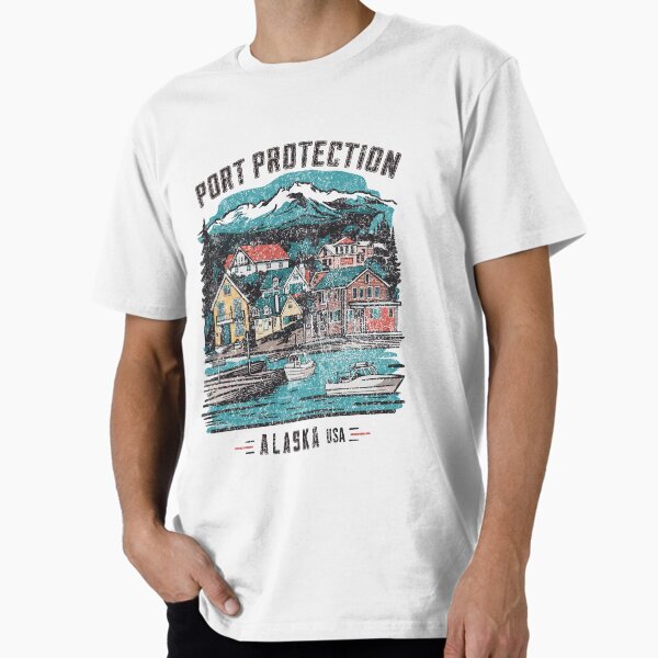 Item preview, Vintage Port Protection, Alaska, AK design designed and sold by paulo silveira.