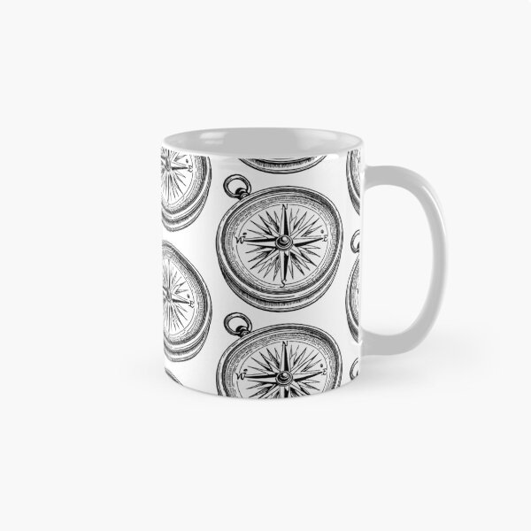 Item preview, Vintage Compass designed and sold by GeoSketchWear.