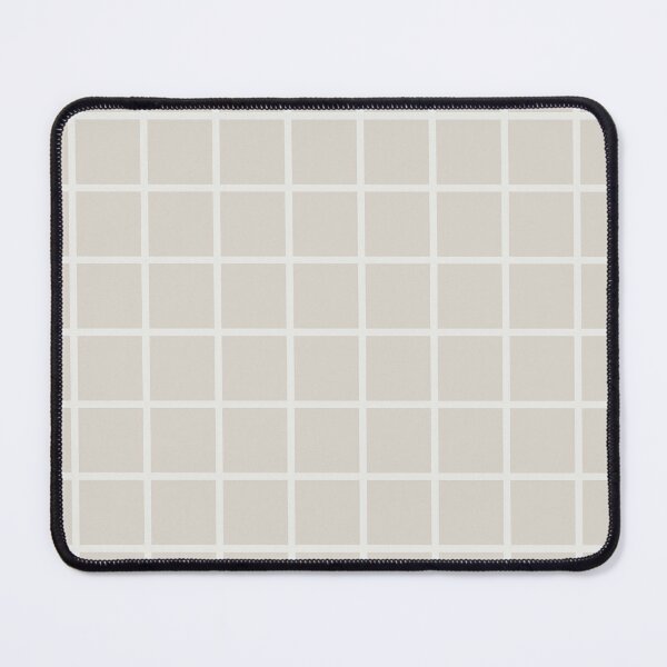 Item preview, Beige Cararra Check Pattern 2 designed and sold by Vi-Sko.