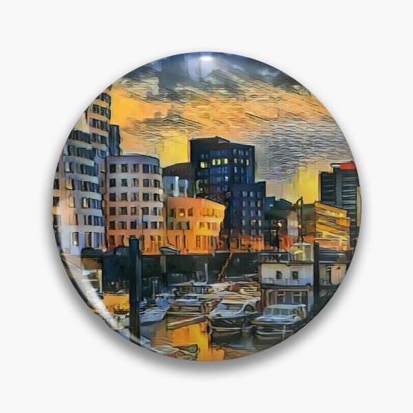 Item preview, Düsseldorf, Media Harbour designed and sold by sid1802.