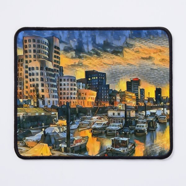 Item preview, Düsseldorf, Media Harbour designed and sold by sid1802.
