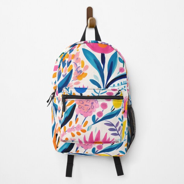 Item preview, Vibrant Garden Blooms Watercolor Pattern #4 designed and sold by NatureSight.