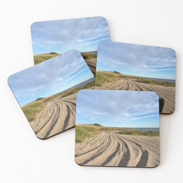 Item preview, Trail along the beach designed and sold by Pasqua-Prints.