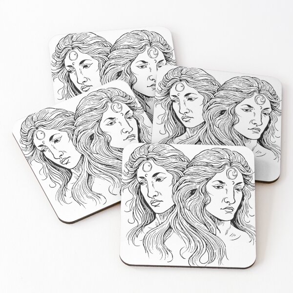 Item preview, gemini zodiac sign designed and sold by GeoSketchWear.